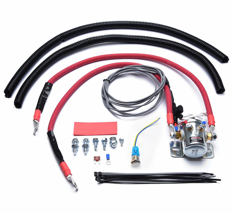 Flat Tow Battery Disconnect
