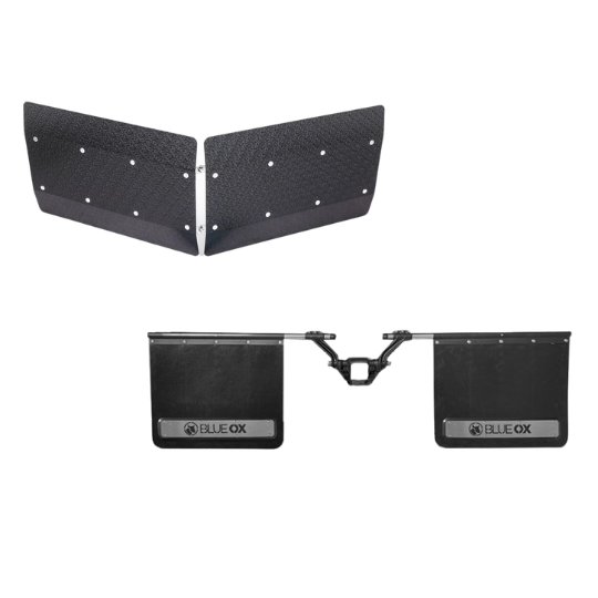 Flat Tow Mud Flaps & Shields