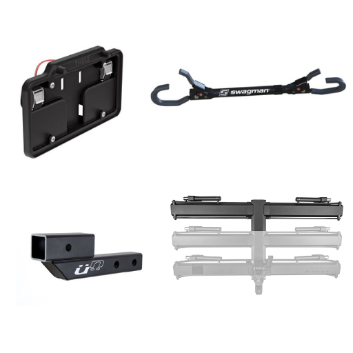 Hitch Bike Rack Add-Ons & Accessories