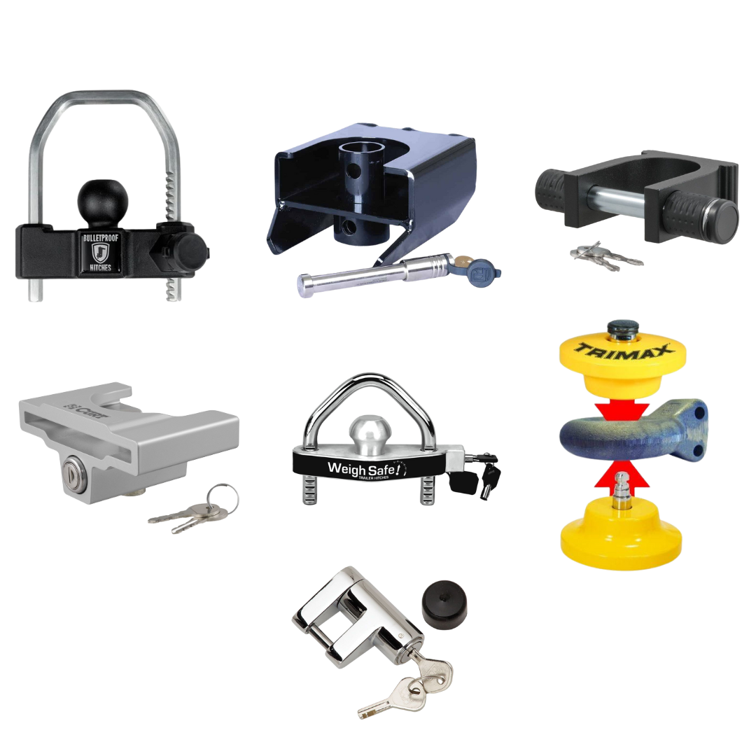 Trailer Coupler Locks