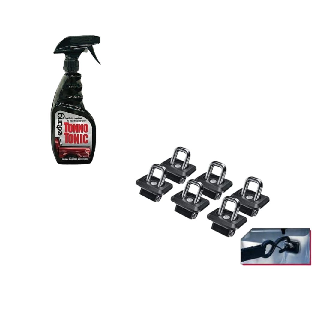 Truck Bed Cover Accessories, Maintenance and Replacement Parts