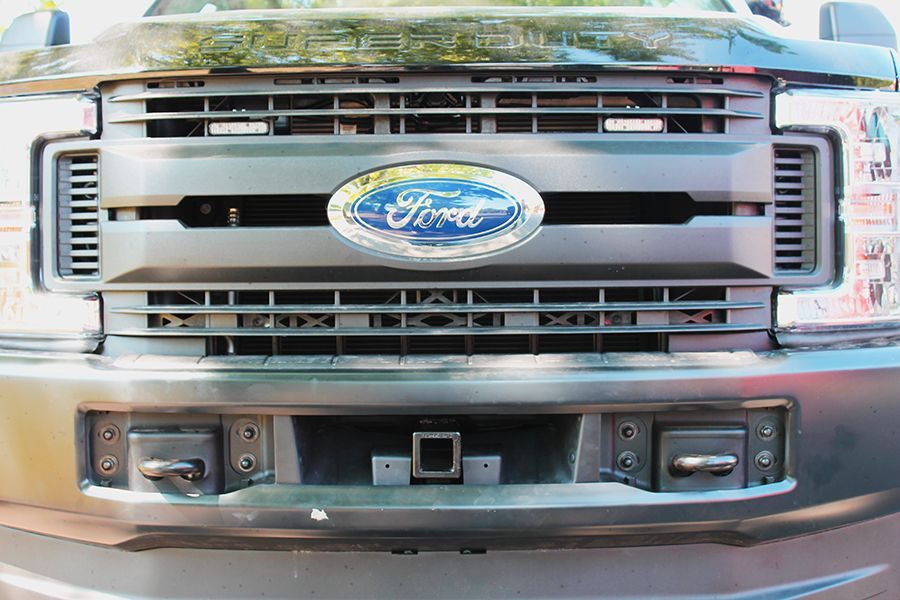 Front Receiver Hitch