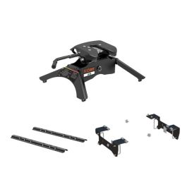 CURT E16 5th Wheel Hitch With Roller, 16,000 Lbs. Gross Trailer Weight - View #5