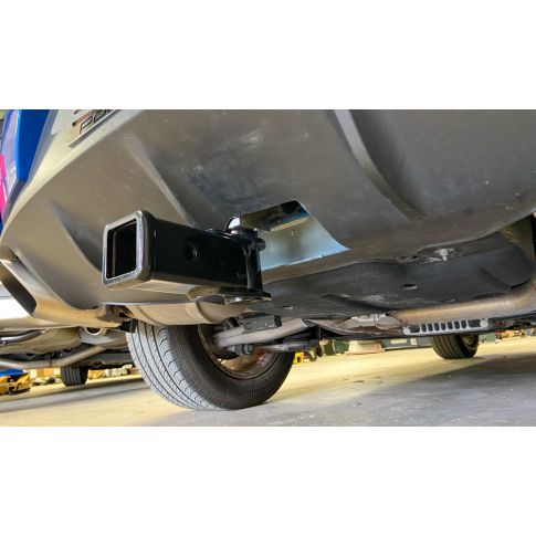 2014 2024 Porsche Macan 2 inch 600 Lbs Tongue Weight Stealth Hitches SHR35004 Rack Hitch Removable