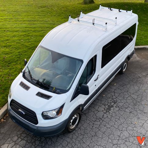 Aluminess roof best sale rack ford transit