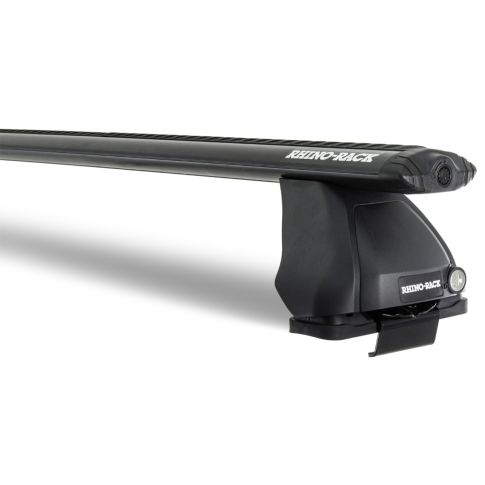 Rhino Rack JA9378 Vortex 2500 Black 2 Bar Overhang Roof Rack Kit