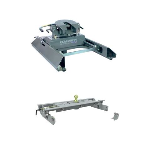 B&W BWGNRVK3405-1313K 5Th wheel Companion Slider With