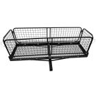 ERI Cargo Rack w/ Side Walls, 60"x18"x20" inch, Fixed, 500 Lbs 2" Inch Hitch, 07496 