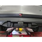 Acura 08L92-TYB-200 OEM Trailer Hitch Trim Cover, Black