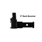 Stealth Hitches 2" inch Rack Receiver Hitch, 600 Lbs, Not for Towing Use