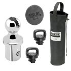 2013-2026 Ram 2500 3500 Gooseneck Hitch Elite Series Pop-In Ball Kit, Reese, 30888, 30K