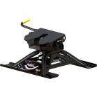 Pullrite 3900 Single Point Attachment 5th Wheel Trailer Hitch Gooseneck Adapter, 24K