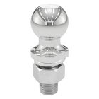 Curt 40002 Chrome Hitch Ball, 1-7/8" Inch Ball, 1" Inch Shank Dia, 2-1/8" Inch Shank Length, 3,500lbs