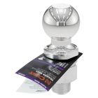 Curt 40006 Chrome Hitch Ball, 2-5/16" Inch Ball, 1-1/4" Inch Shank Dia, 2-5/8" Inch Shank Length, 10,000lbs
