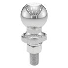Curt 40018 Chrome Hitch Ball, 2" Inch Ball, 3/4" Inch Shank, 2-1/8" Inch Shank Length, 3,500lbs