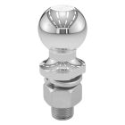 Curt 40037 Chrome Hitch Ball, 2" Inch Ball, 1" Inch Shank, 2-1/8" Inch Shank Length, 7,500lbs