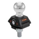 Curt 40246 Rockerball 2" Cushion Trailer Ball for 3/4" shank, 3,500lbs