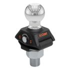 Curt 40249 Rockerball 2" Cushion Hitch Trailer Ball, 2-5/16" Ball 1-1/4" Shank