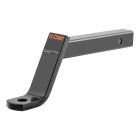 Curt 45280 Ball Mount 6" Inch Drop & 4" Inch Rise 7,500lbs, 14-1/4" Fits 2" Inch Hitch Receiver