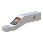 Curt 45360 Aluminum Ball Mount 2" Shank 8K Lbs, 2" Drop, 1" Rise