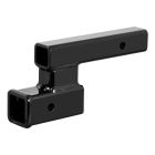 Curt 45798 Base Plates Receiver Hitch Adapter, 2" hitch, 7,500lbs, 4" Drop