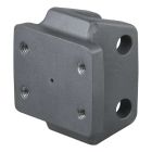 Curt 45950 Rebellion XD Pintle Mount Attachment, 15,000lbs