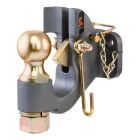 Curt 48410 Secure Latch Ball and Pintle Hitch 2-5/16", 20,000lbs
