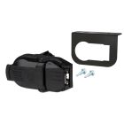 Curt 57021 OEM 7-Way Round & 4-Way flat connectors w/ Bracket