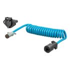 Curt 57285 8' RV Dinghy Adapter 7-Way to 4-way Round