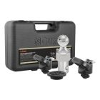 2013-2026 Ram 2500 3500 Gooseneck OEM Puck System 2-5/16" Kit, Curt, 60638, 38K Lbs