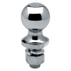 Draw-Tite 63810 Chrome Hitch Ball, 1-7/8" Inch Ball, 3/4" Inch Shank, 1-1/2" Inch Shank Length, 2,000lbs