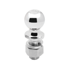 Draw-Tite 63840 Chrome Hitch Ball, 2-5/16" Inch Ball, 1-1/4" Inch Shank Dia, 2-3/4" Inch Shank Length, 20,000lbs