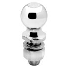 Draw-Tite 63845 Chrome Hitch Ball, 2" Inch Ball, 1" Inch Shank Dia, 2-1/8" Inch Shank Length, 7,500 Lbs