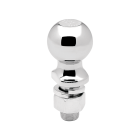 Draw-Tite 63847 Chrome Hitch Ball, 2-5/16" Inch Ball, 1" Inch Shank Dia, 2-1/8" Inch Shank Length, 7,500lbs
