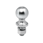 Draw-Tite 63820 Chrome Hitch Ball, 2" Inch Ball, 3/4" Inch Shank, 1-1/2" Inch Shank Length, 3,500lbs