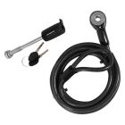 Swagman Anti-Rattle Lock Hitch Pin with Cable for Swagman 1/4" and 2" Hitch Bike Racks