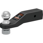 Curt Ball Mount 2" Inch Drop, 1" Inch Rise, 20,000lbs, 2-5/16" Ball, 2-1/2" Inch Hitch, w/o pin, 45371