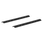 Curt 16204 Universal Fifth Wheel Carbide Base Rails, 25K lbs