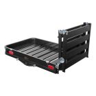Curt 18112 Cargo Rack, 50"x30"x4" inch, Folding w/ Ramp, 500 Lbs, 2" inch Hitch