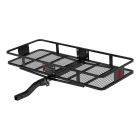 Curt 18153 Cargo Rack, 60"x24"x6" inch, Folding, 500 Lbs, 2" inch Hitch