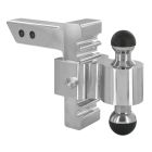 Andersen 3405 Rapid Hitch A3405 Adjustable, Aluminum Ball Mount Kit w/ 2" and 2-5/16" Greaseless Balls - 6" Drop, 6" Rise