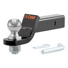 Curt 45036 Ball Mount 2" Inch Ball, 2" Inch Drop & 3/4" Inch Rise 7,500lbs, Fits 2" Inch Hitch Receiver