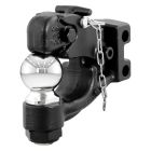 Curt 45922 Adjustable Channel Mount Forged Pintle & Ball, 20,000lbs, 2-5/16" Inch Ball