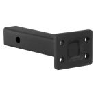 Curt 48327 Pintle Hook Mount, 20,000lbs, 8" Inch Long, Fits 2" Inch Hitch Receiver