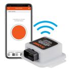 Curt 51200 Echo Wireless In-Line Brake Controller, 1 to 4 axles, Proportional