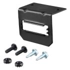 Curt 58303 Electrical Mount for 5- Flat Connectors