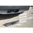 Eco-Hitch XA2003 Tesla Model Y Tow Hitch Cover for 2020-2023, Hitch Access Handle
