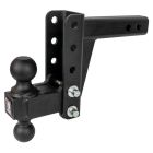 BulletProof MD204 Medium Duty, 2-Ball Mount, 4" Drop/Rise, 14K Lbs, 2" inch Hitch
