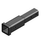 Blue Ox BX88265  6" Rv Extension Mount, 2" to 2" and 10,000lbs