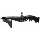 2020-2025 Chevy/GMC Sierra Silverado 2500HD 3500HD Gooseneck Hitch OEM-Style, CURT, 60642, 38K